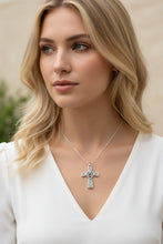 Load image into Gallery viewer, Noble Heart Celtic Cross Necklace

