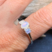 Load image into Gallery viewer, Luna Di Moonstone Ring,
