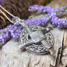 Load image into Gallery viewer, Celtic Saint Brigid&#39;s Cross
