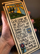 Load image into Gallery viewer, Serenity Prayer Blessing Wall Art
