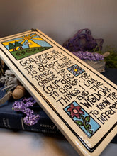 Load image into Gallery viewer, Serenity Prayer Blessing Wall Art
