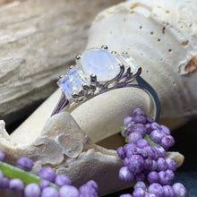 Load image into Gallery viewer, Luna Di Moonstone Ring,
