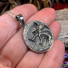 Load image into Gallery viewer, Gundolf Wolf Necklace

