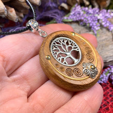 Load image into Gallery viewer, Symba Tree of Life Necklace
