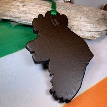Load image into Gallery viewer, Ireland Map Turf Ornament
