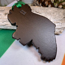 Load image into Gallery viewer, Ireland Map Turf Ornament
