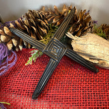 Load image into Gallery viewer, Saint Brigid&#39;s Irish Turf Celtic Cross
