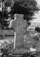 Load image into Gallery viewer, Saint Patrick Celtic Turf High Cross
