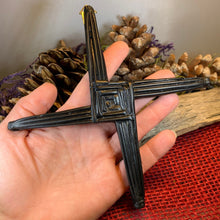 Load image into Gallery viewer, Saint Brigid&#39;s Irish Turf Celtic Cross
