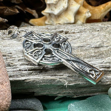 Load image into Gallery viewer, Dedication Celtic Cross Necklace
