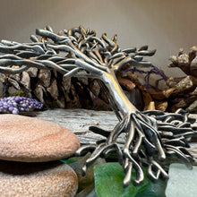 Load image into Gallery viewer, Woden Tree of Life Brooch
