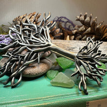 Load image into Gallery viewer, Woden Tree of Life Brooch
