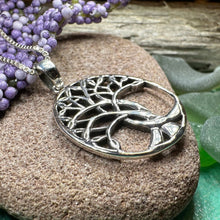 Load image into Gallery viewer, Unity Celtic Tree of Life Necklace
