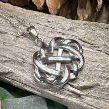 Load image into Gallery viewer, Dilara Celtic Heart Necklace
