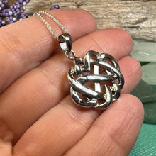 Load image into Gallery viewer, Dilara Celtic Heart Necklace
