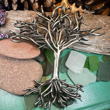 Load image into Gallery viewer, Woden Tree of Life Brooch
