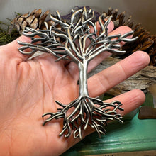 Load image into Gallery viewer, Woden Tree of Life Brooch
