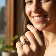 Load image into Gallery viewer, Tallisen Irish Claddagh Ring in Sterling Silver
