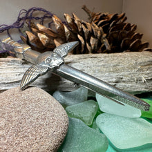 Load image into Gallery viewer, Greyfriars Skull Kilt Pin - Handmade in Scotland
