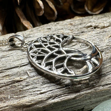 Load image into Gallery viewer, Unity Celtic Tree of Life Necklace
