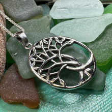 Load image into Gallery viewer, Unity Celtic Tree of Life Necklace
