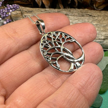 Load image into Gallery viewer, Unity Celtic Tree of Life Necklace
