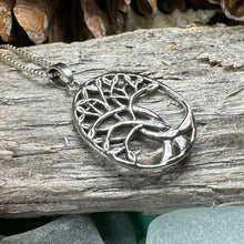 Load image into Gallery viewer, Unity Celtic Tree of Life Necklace
