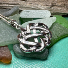 Load image into Gallery viewer, Dilara Celtic Heart Necklace
