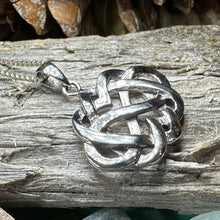 Load image into Gallery viewer, Dilara Celtic Heart Necklace
