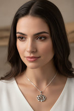 Load image into Gallery viewer, Dilara Celtic Heart Necklace
