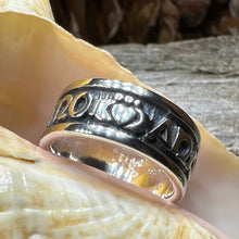 Load image into Gallery viewer, Irish Gaelic Anam Cara Soul Friend Ring in Sterling Silver
