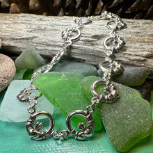 Load image into Gallery viewer, Celtic Claddagh Bracelet

