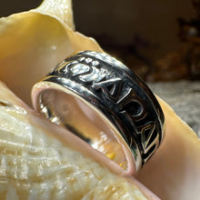 Load image into Gallery viewer, Irish Gaelic Anam Cara Soul Friend Ring in Sterling Silver
