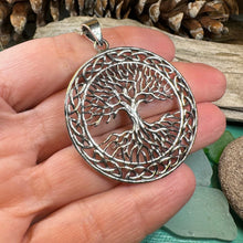 Load image into Gallery viewer, Free Spirit Tree of Life Necklace
