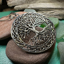 Load image into Gallery viewer, Free Spirit Tree of Life Necklace
