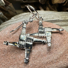 Load image into Gallery viewer, Springrise Saint Brigid&#39;s Cross Earrings

