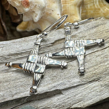 Load image into Gallery viewer, Springrise Saint Brigid&#39;s Cross Earrings
