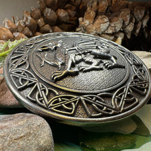 Load image into Gallery viewer, Large Welsh Dragon Brooch
