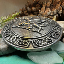 Load image into Gallery viewer, Large Welsh Dragon Brooch
