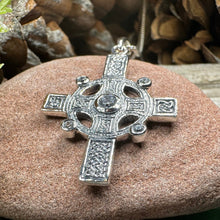 Load image into Gallery viewer, Scottish Iona Celtic Cross Necklace
