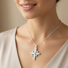 Load image into Gallery viewer, Scottish Iona Celtic Cross Necklace
