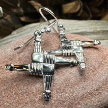 Load image into Gallery viewer, Springrise Saint Brigid&#39;s Cross Earrings
