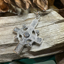 Load image into Gallery viewer, Scottish Iona Celtic Cross Necklace
