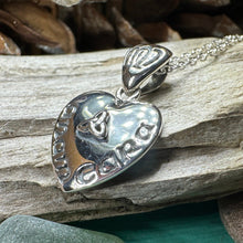 Load image into Gallery viewer, Irish Gaelic Anam Cara "Soul Friend" Necklace
