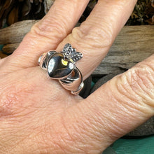 Load image into Gallery viewer, Nobility Claddagh Ring
