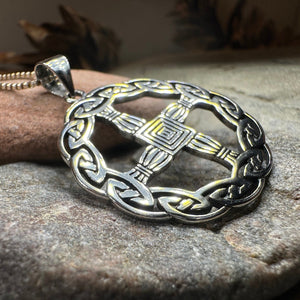 Aura Saint Brigid's Cross