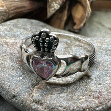 Load image into Gallery viewer, Dunluce Claddagh Ring
