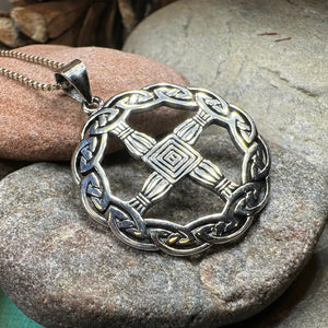 Aura Saint Brigid's Cross