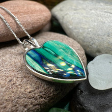 Load image into Gallery viewer, Scottish Heathergems Heart Necklace - Handmade in Scotland
