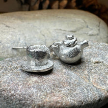 Load image into Gallery viewer, Spot O&#39; Tea Teapot &amp; Cup Earrings

